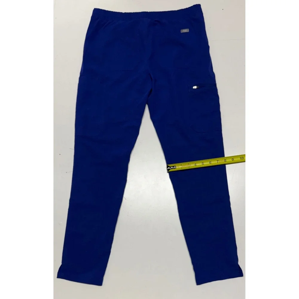 FIGS Technical Collection Royal Blue‎ Cargo Scrub Pants Men's XS Pockets